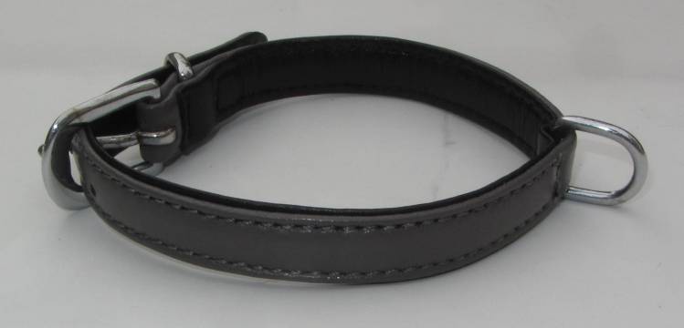 Plain Nappa leather cat collar design from One World Exports